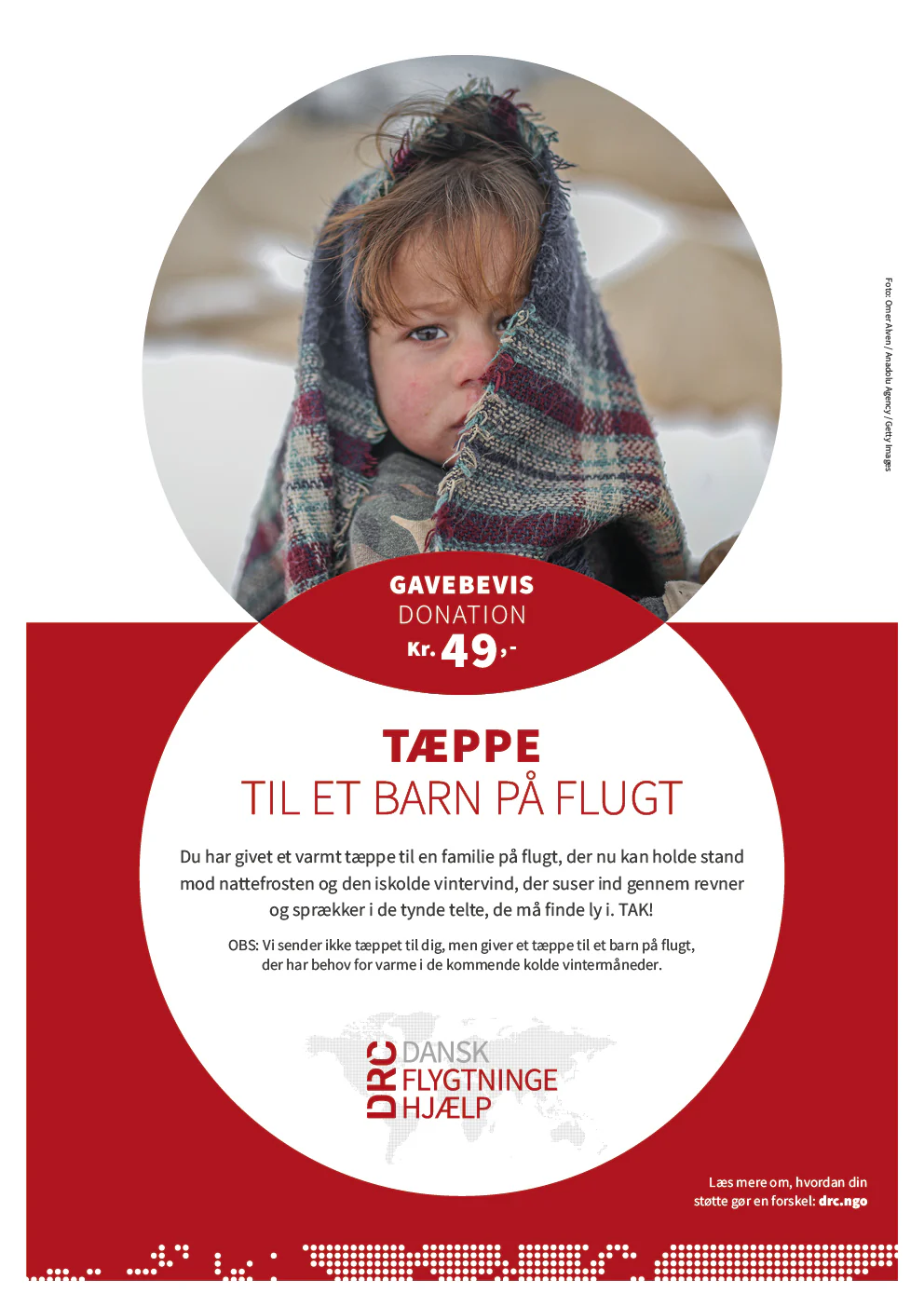 Giv et tæppe til et barn på flugt - Image 3