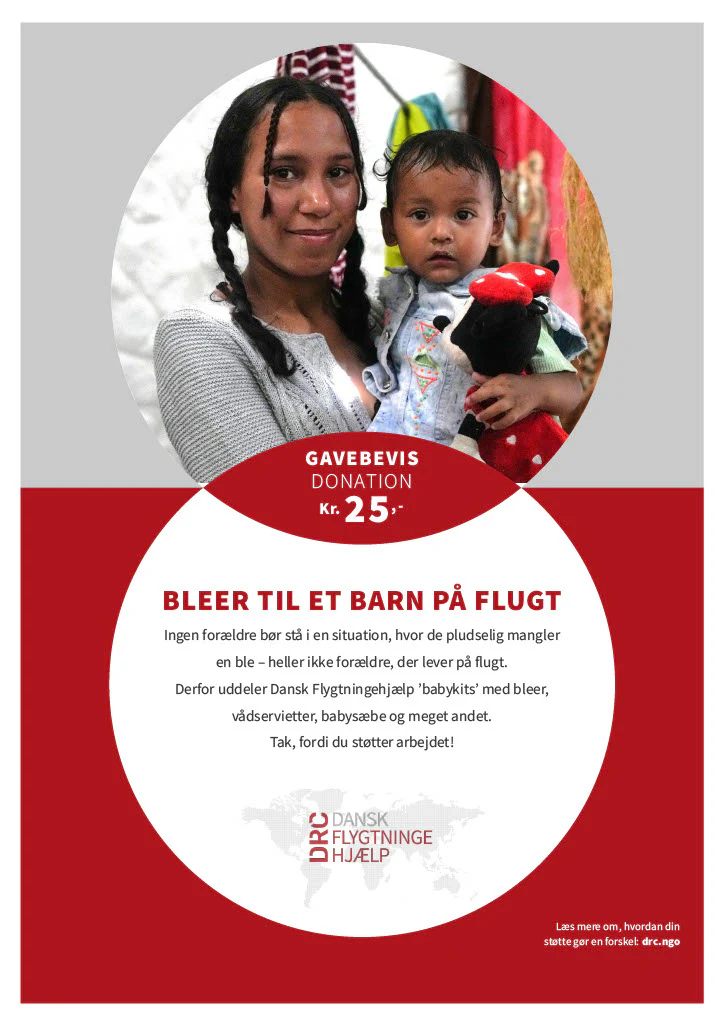 Giv bleer til et barn på flugt - Image 3
