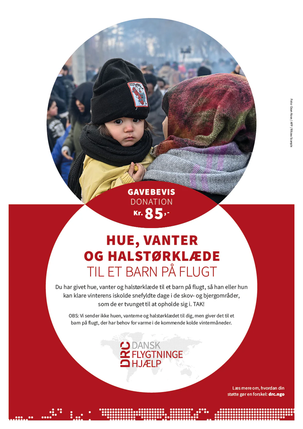 Giv hue og vanter til et barn på flugt - Image 3
