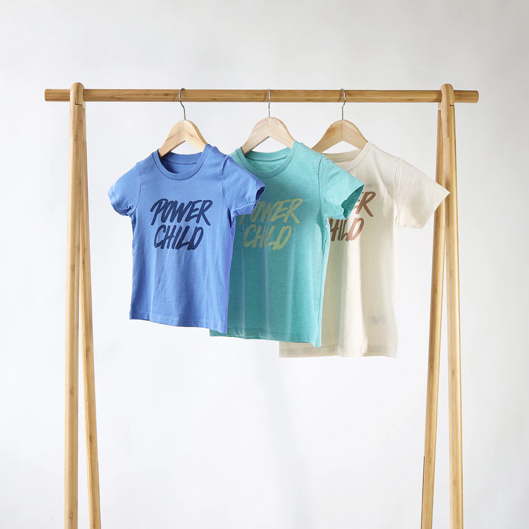 Power Child grøn - Børne t-shirt - Image 7