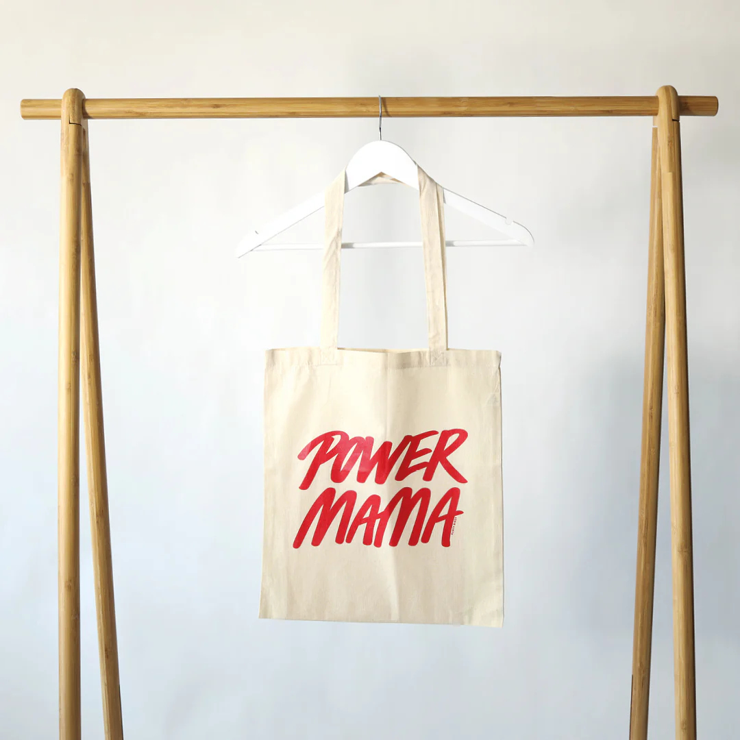 Power Mama Mulepose - Hvid - Image 4