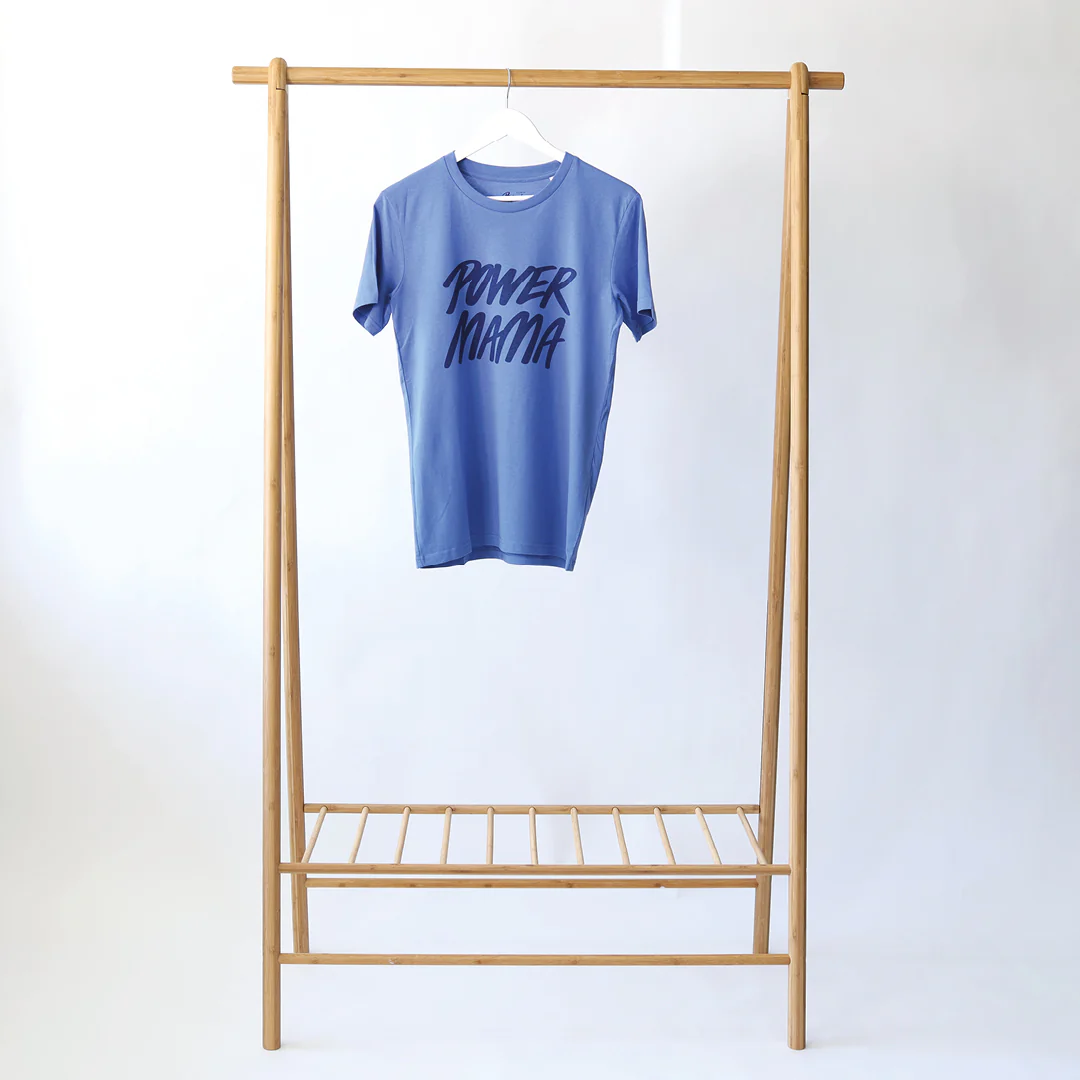 Power Mama T-shirt Blå - Image 3