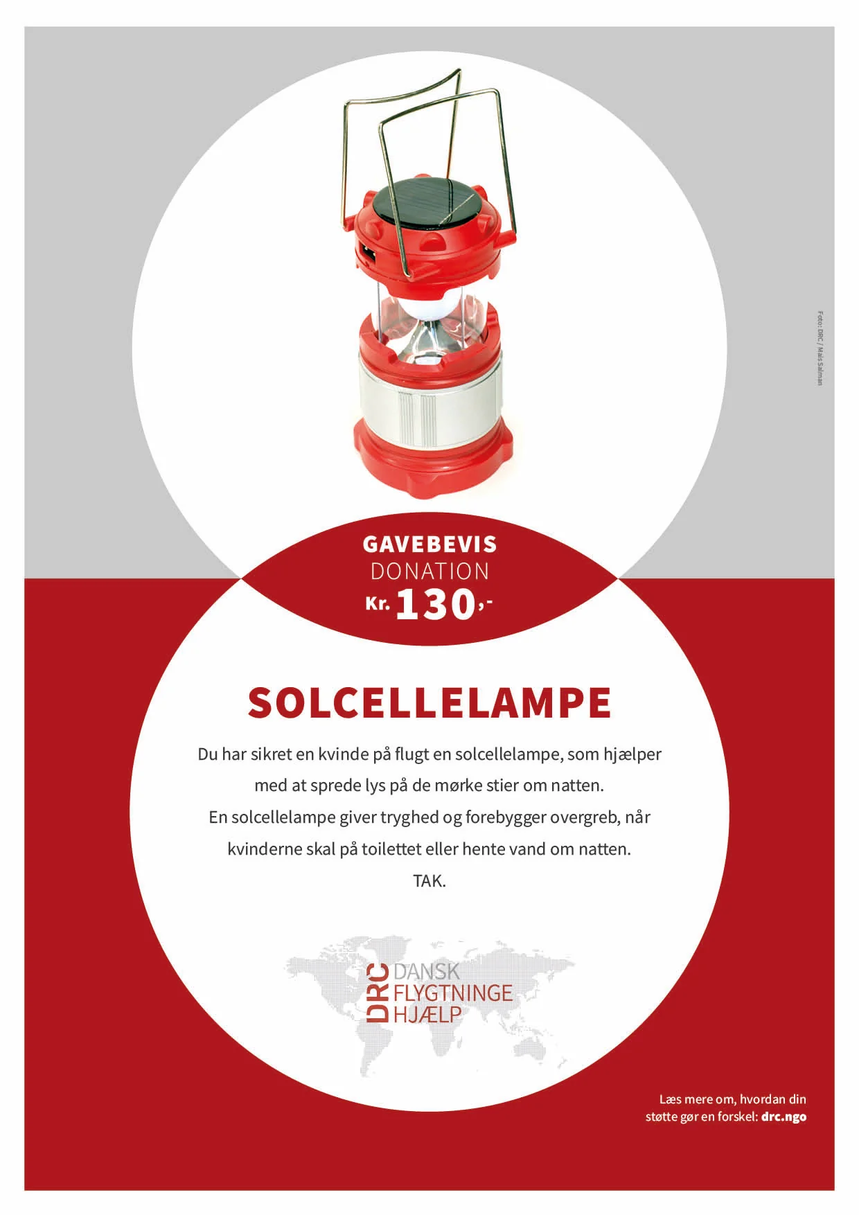 Giv en solcellelampe - Image 2