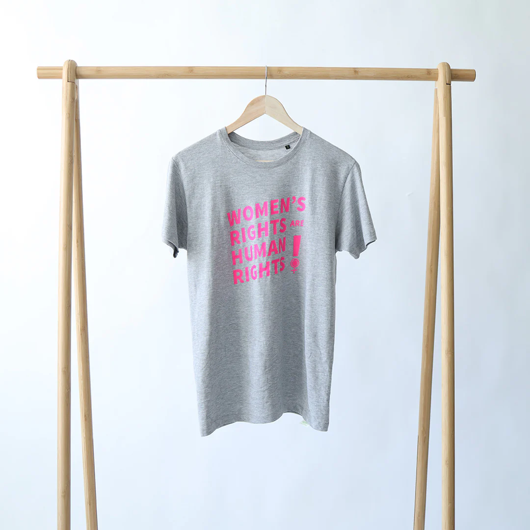 Women's rights are human rights - Grå/Pink - Image 4