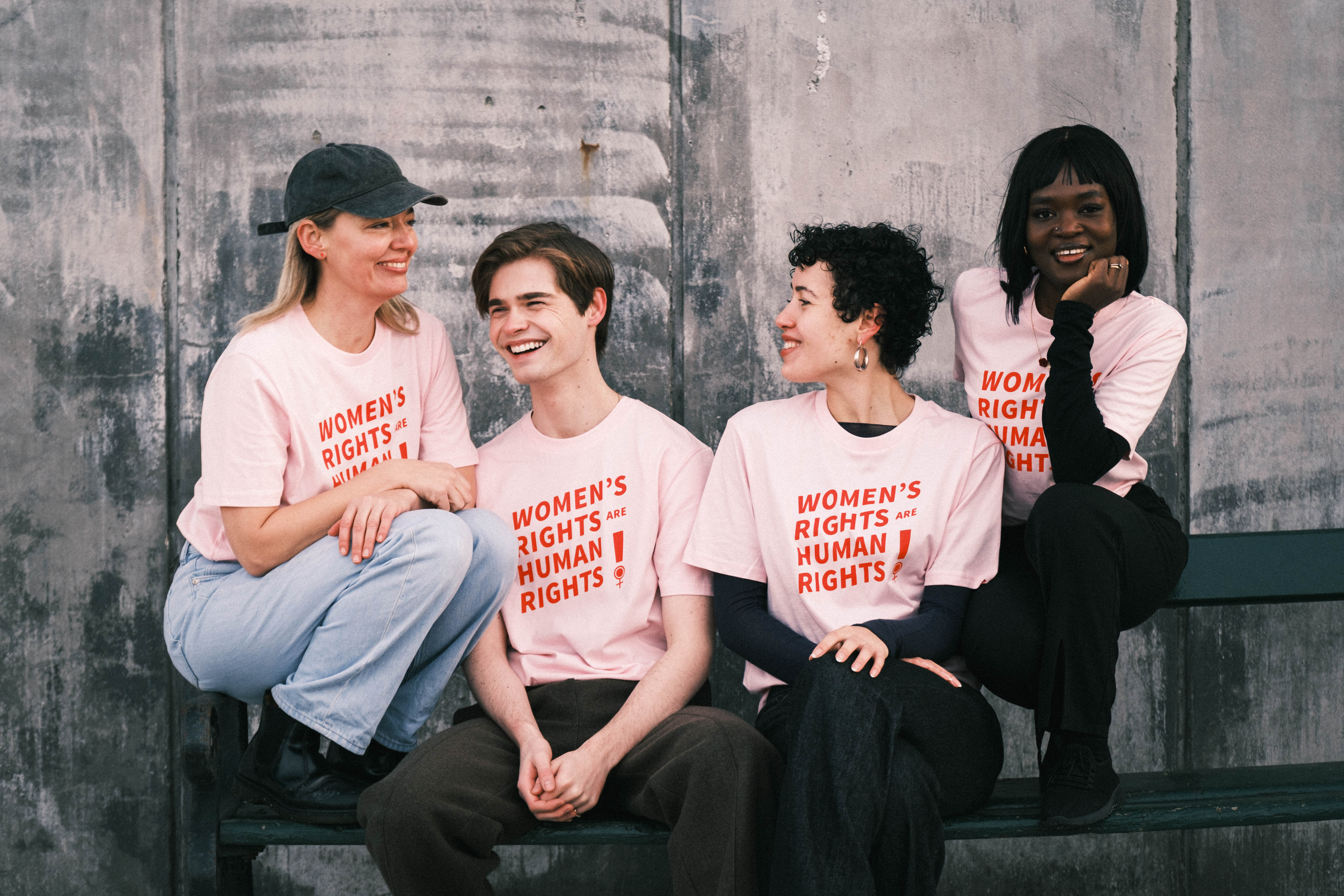 Women's rights are human rights - lyserød/pink - Image 3