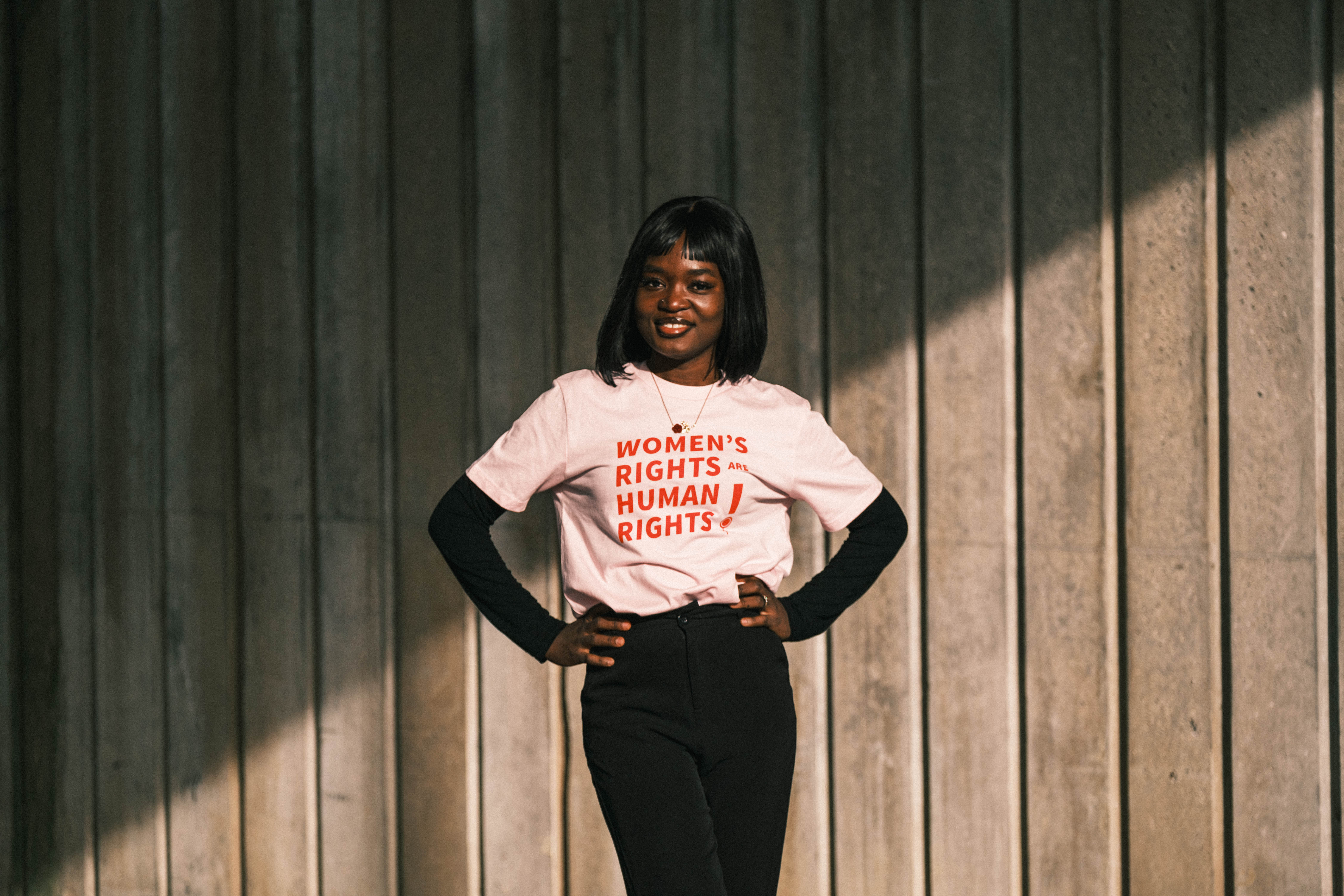 Women's rights are human rights - lyserød/pink - Image 4