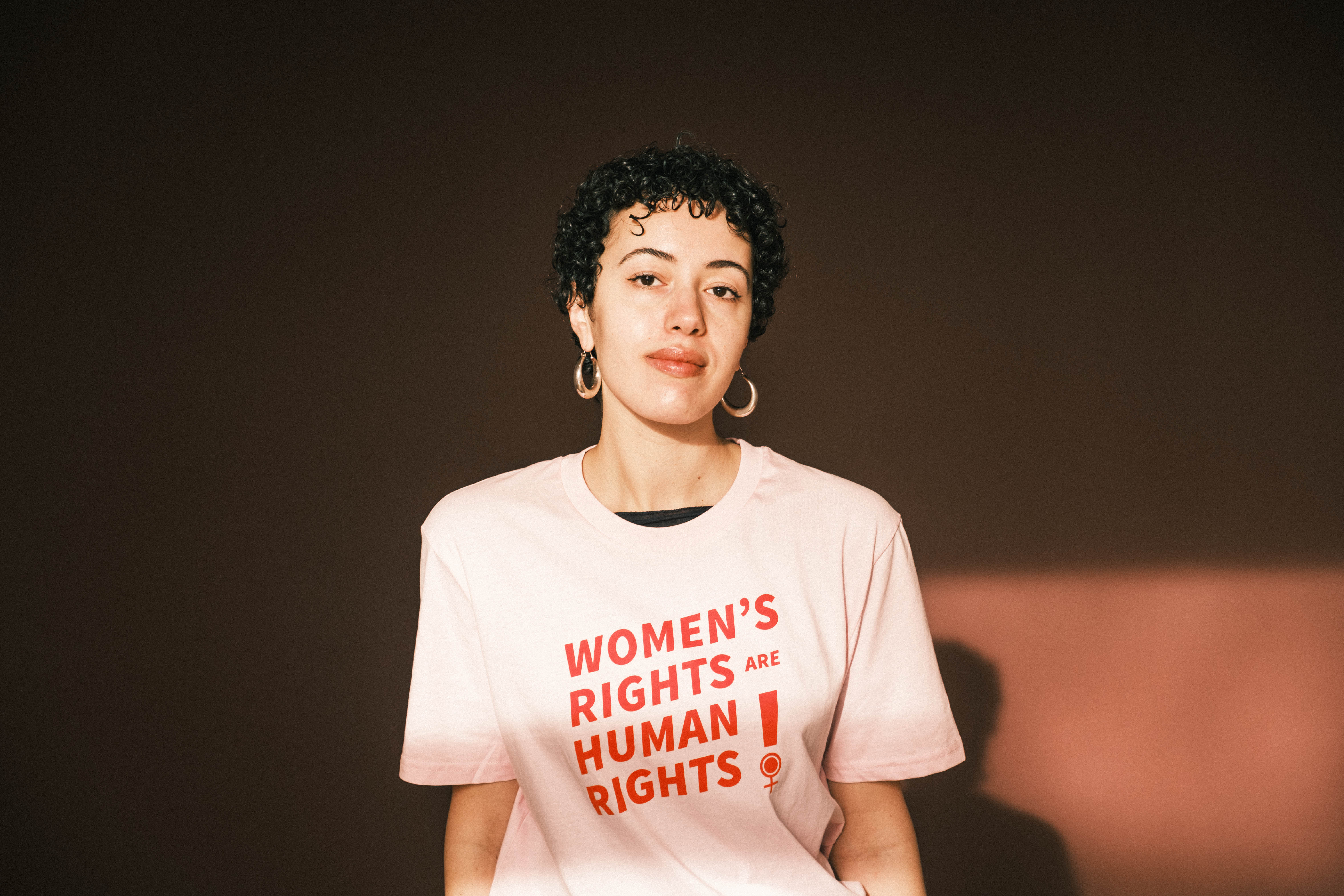 Women's rights are human rights - lyserød/pink - Image 5